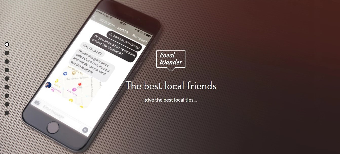 Local Wander Layouting Local Wander Layouting